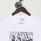 Close-up of the collar and tag on the Vintage 1980s Marvel Comics "X-Men #133 Comic Cover" T-Shirt - L