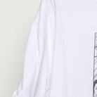 Close-up of the Left sleeve on the Vintage 1980s Marvel Comics "X-Men #133 Comic Cover" T-Shirt - L