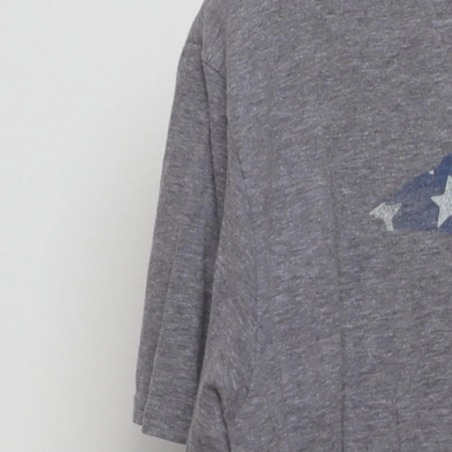 Close-up of the Left sleeve on the Vintage Y2K Michigan "This Is Home" T-Shirt - L