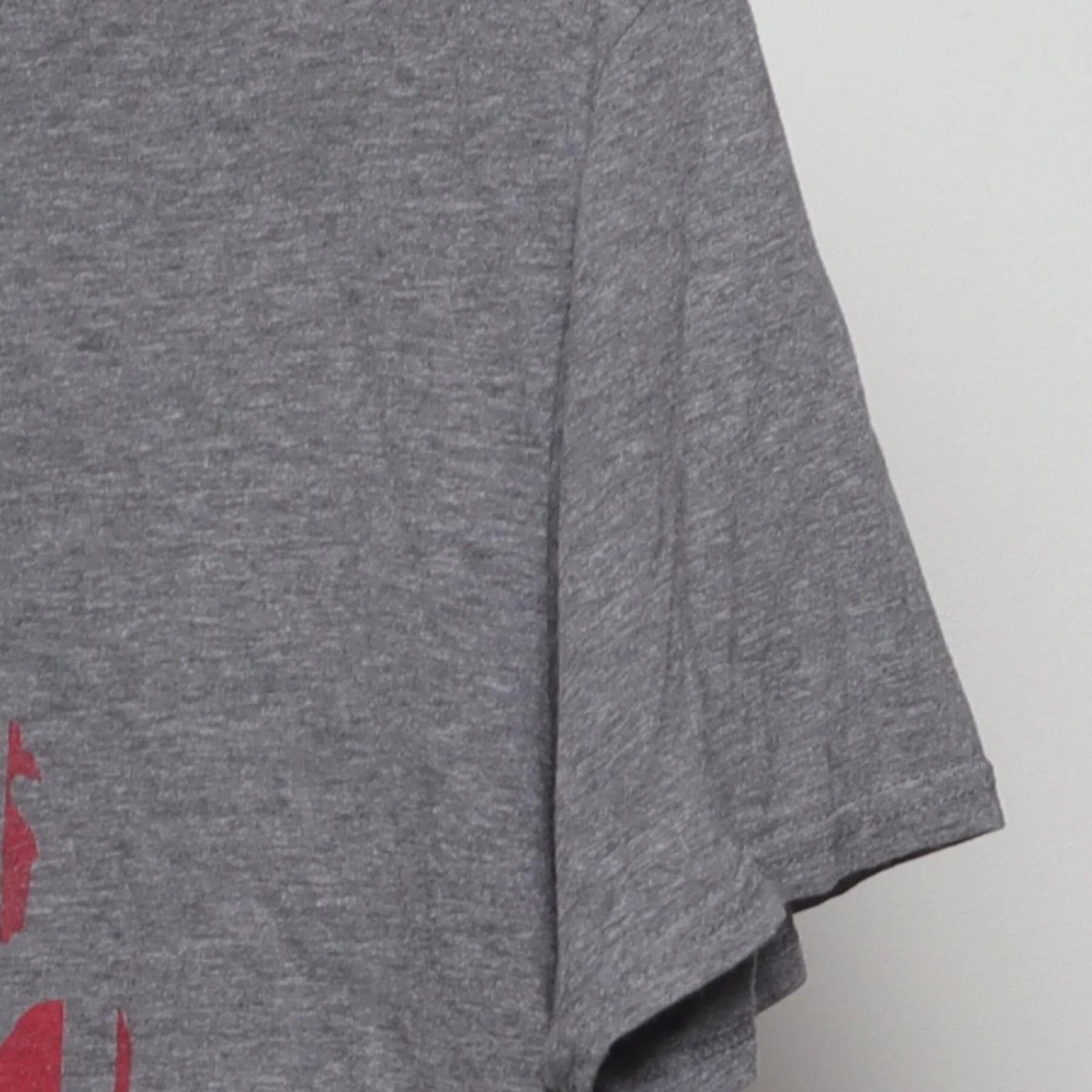 Close-up of the Right sleeve on the Vintage Y2K Michigan "This Is Home" T-Shirt - L