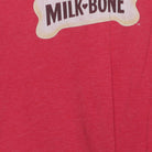 Close-up of the main graphic on the Vintage Y2K Milk-Bone "Loved Since 1908" T-Shirt - M