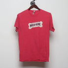Front view of Vintage Y2K Milk-Bone "Loved Since 1908" T-Shirt - M
