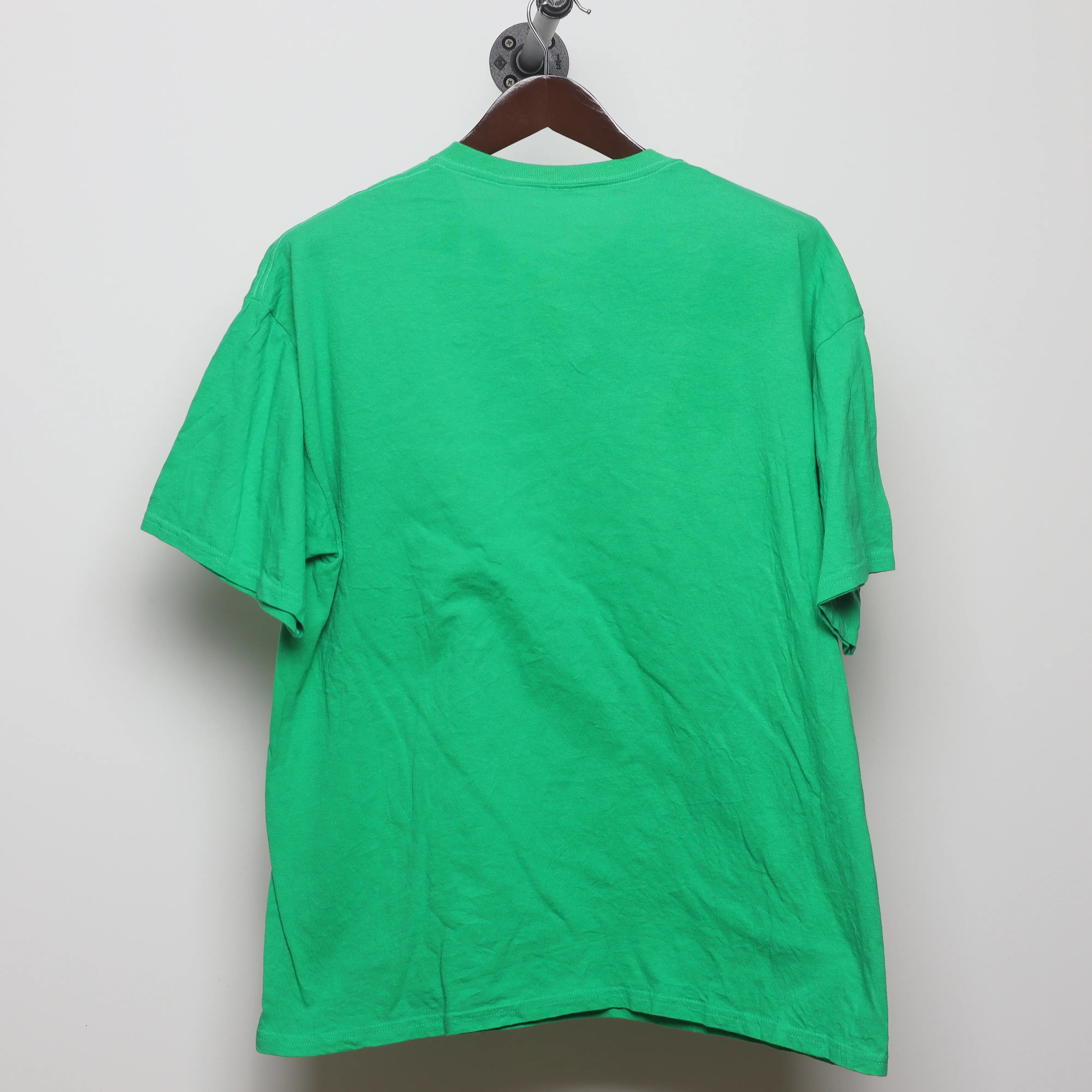 Back view of Vintage-Style Monopoly Go To Jail Graphic T-Shirt XL