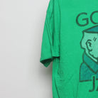 Close-up of the sleeve on the Vintage-Style Monopoly Go To Jail Graphic T-Shirt XL