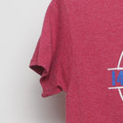 Close-up of the Left sleeve on the Vintage Y2K Chevrolet "Big Shupe's Racing" T-Shirt - XS