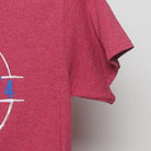 Close-up of the Right sleeve on the Vintage Y2K Chevrolet "Big Shupe's Racing" T-Shirt - XS