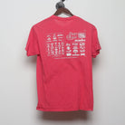 Back view of Vintage Y2K OBX Running Company "Greetings from OBX" Postcard T-Shirt - S