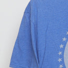 Close-up of the Left sleeve on the Vintage Y2K Paramount Pictures "Classic Logo" T-Shirt - XL