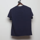 Back view of Vintage Style Rocky Mountains Souvenir T-Shirt M