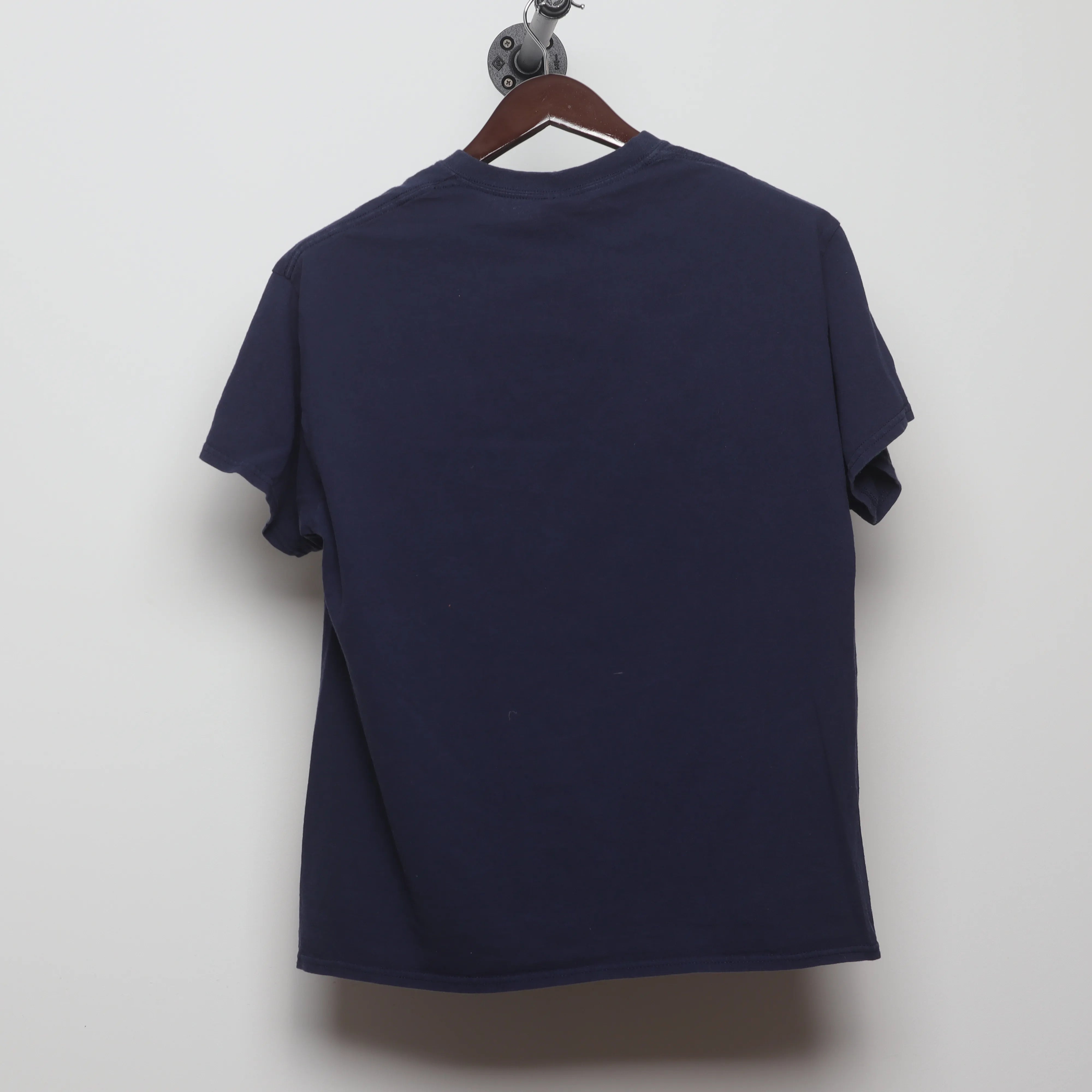 Back view of Vintage Style Rocky Mountains Souvenir T-Shirt M