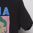 Close-up of the Right sleeve on the Vintage Y2K Selena "Warhol Pop Art" T-Shirt - L