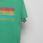 Close-up of the sleeve on the Vintage Style SF Golden Gate Bridge T-Shirt M