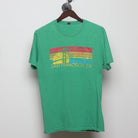 Front view of Vintage Style SF Golden Gate Bridge T-Shirt M