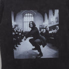 Close-up of the main graphic on the Vintage Style Snape Twerking Meme T-Shirt L