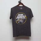Front view of Vintage 1970s Star Wars "TIE Fighter Logo" T-Shirt - S