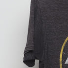 Close-up of the Left sleeve on the Vintage 1970s Star Wars "TIE Fighter Logo" T-Shirt - S