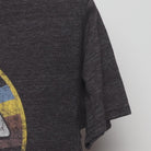 Close-up of the Right sleeve on the Vintage 1970s Star Wars "TIE Fighter Logo" T-Shirt - S