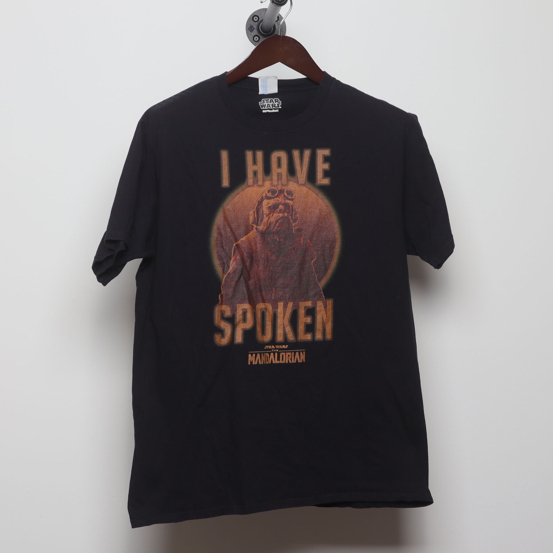 Front view of Vintage 2010s Star Wars "I Have Spoken" T-Shirt - M