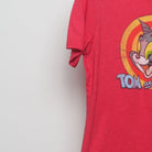 Close-up of the sleeve on the Vintage Style Tom and Jerry Cartoon T-Shirt M