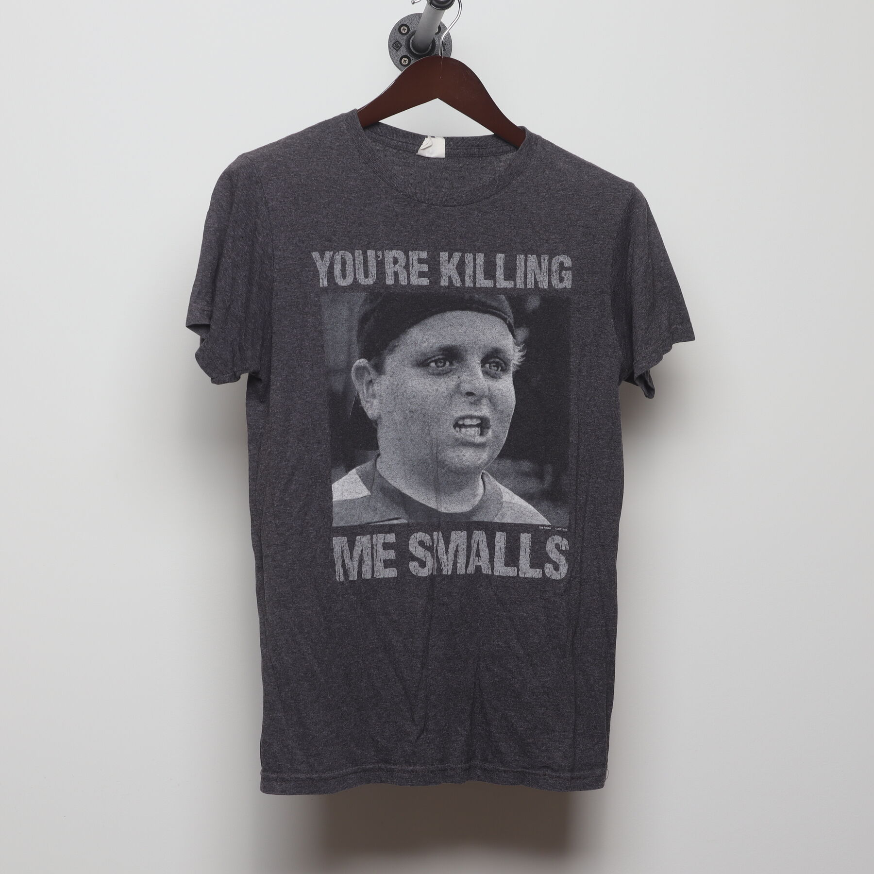 Front view of Vintage 1990s The Sandlot "You're Killing Me Smalls" T-Shirt - S