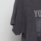 Close-up of the Left sleeve on the Vintage 1990s The Sandlot "You're Killing Me Smalls" T-Shirt - S