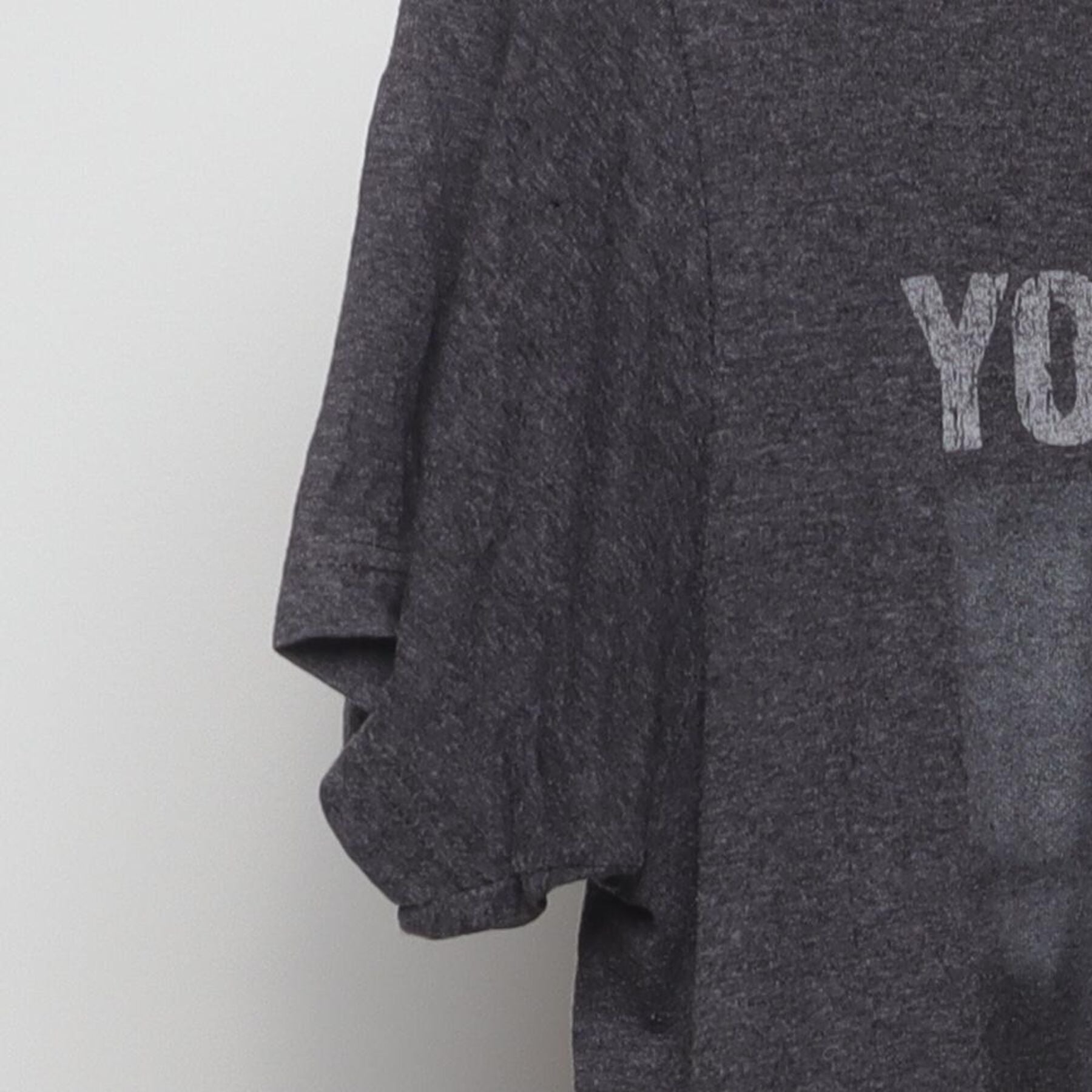 Close-up of the Left sleeve on the Vintage 1990s The Sandlot "You're Killing Me Smalls" T-Shirt - S