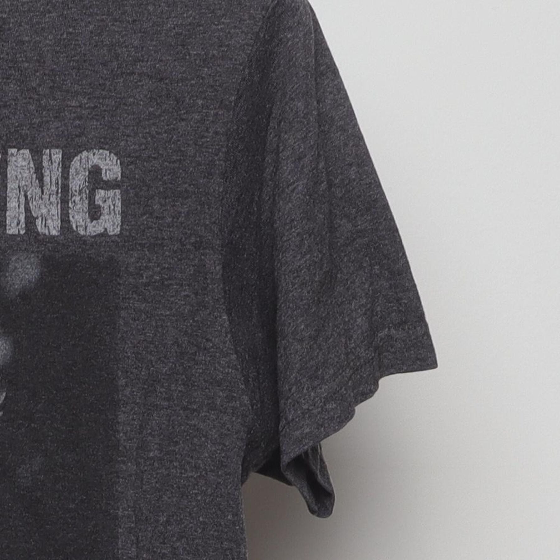 Close-up of the Right sleeve on the Vintage 1990s The Sandlot "You're Killing Me Smalls" T-Shirt - S