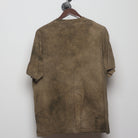 Back view of Vintage Y2K The Mountain "Reggae Lion" T-Shirt - XL