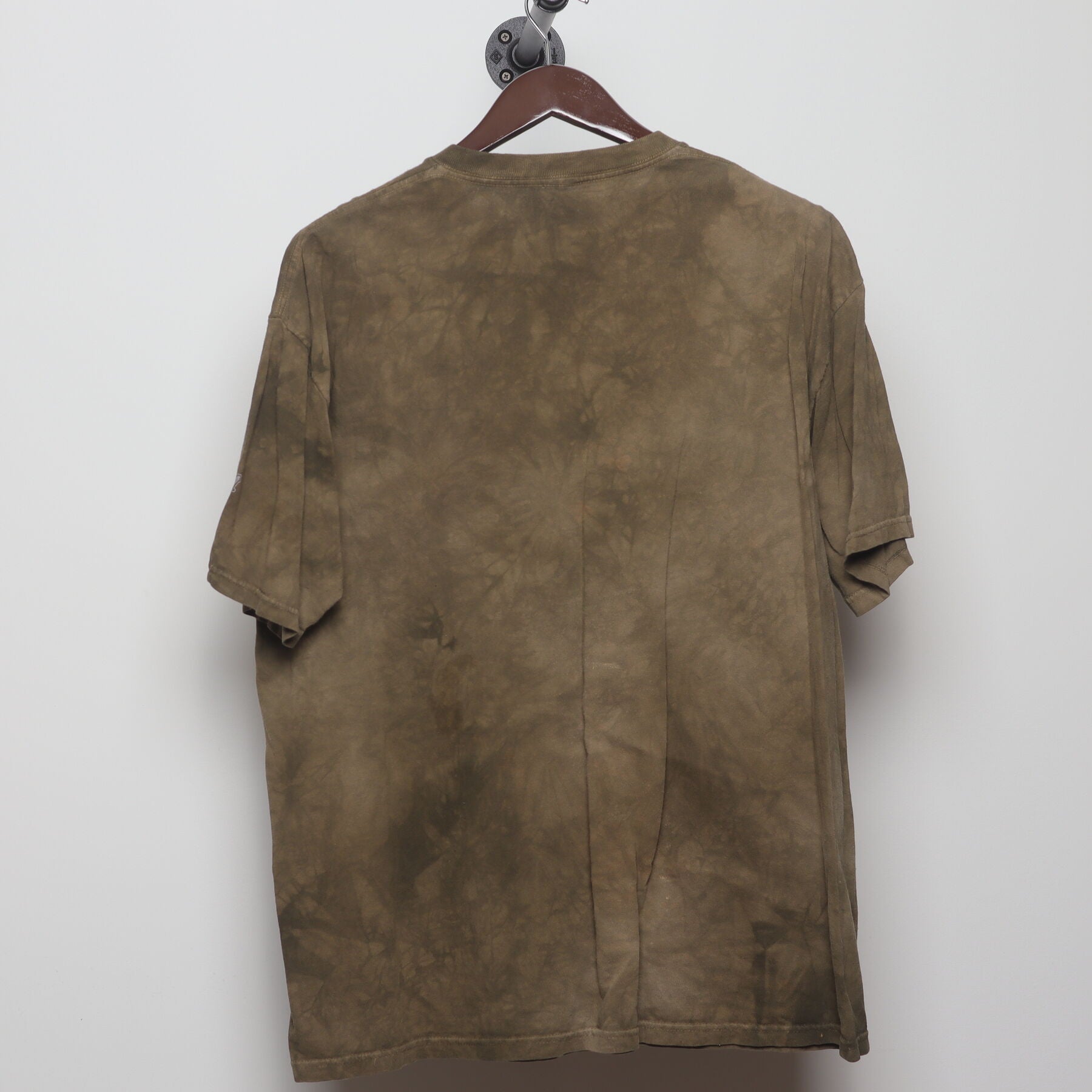 Back view of Vintage Y2K The Mountain "Reggae Lion" T-Shirt - XL