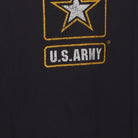 Close-up of the main graphic on the Vintage Y2K U.S. Army "Army Star Logo" T-Shirt - L
