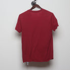Back view of Vintage Y2K Washington Redskins "NFL Football Logo" T-Shirt - M