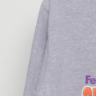 Close-up of the sleeve on the Vintage Y2K 2005 Orange Bowl "Oklahoma Sooners" T-Shirt - XL