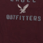 Close-up of the main graphic on the Vintage Y2K American Eagle Outfitters "Classic Logo" T-Shirt - M