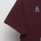 Close-up of the sleeve on the Vintage Y2K American Eagle Outfitters "Classic Logo" T-Shirt - M