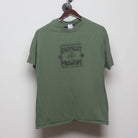 Front view of Vintage Y2K Baddest Mudrun "Welcome to the Badlands" T-Shirt - XL