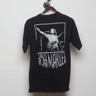 Back view of Vintage Y2K Bob Marley "Live Performance" T-Shirt - M