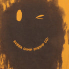 Close-up of the main graphic on the Vintage Y2K Bubba Gump Shrimp Co. "Winking Smiley" T-Shirt - XS