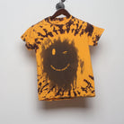 Front view of Vintage Y2K Bubba Gump Shrimp Co. "Winking Smiley" T-Shirt - XS