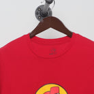 Close-up of the collar and tag on the Vintage Y2K Buc-ee's "Beaver Logo" T-Shirt - S