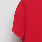 Close-up of the Left sleeve on the Vintage Y2K Buc-ee's "Beaver Logo" T-Shirt - S