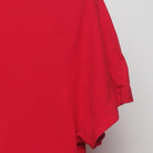 Close-up of the Right sleeve on the Vintage Y2K Buc-ee's "Beaver Logo" T-Shirt - S