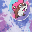 Close-up of the main graphic on the Vintage Y2K Buc-ee's "Take Me To Buc-ee's Road Trip" T-Shirt - XL