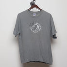 Front view of Vintage Y2K Budweiser "Surf Shack" T-Shirt - L