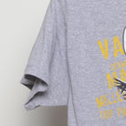 Close-up of the Left sleeve on the Vintage Y2K Cedar Point "Top Thrill Dragster Coaster Fanatic" T-Shirt - S