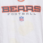 Close-up of the main graphic on the Vintage Y2K Chicago Bears "Bears Football" T-Shirt - XXL