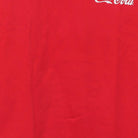 Close-up of the main graphic on the Vintage Y2K Coca-Cola "Classic Script Logo" T-Shirt - M