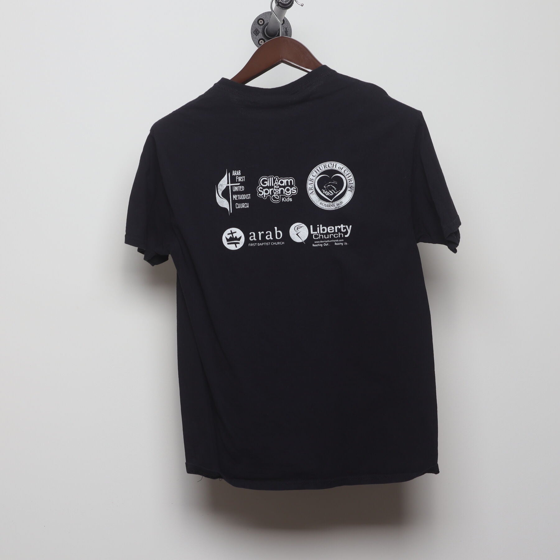 Back view of Vintage Y2K DARE "Mountain Sunset" T-Shirt - S