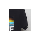 Close-up of the single stitch sleeve on the Vintage Y2K DARE "Mountain Sunset" T-Shirt - S