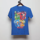 Front view of Vintage Y2K Disney "2011 Florida Characters Fireworks" T-Shirt - S