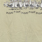 Close-up of the main graphic on the Vintage Y2K Disney / Pixar "Finding Nemo Mine Mine" T-Shirt - XL